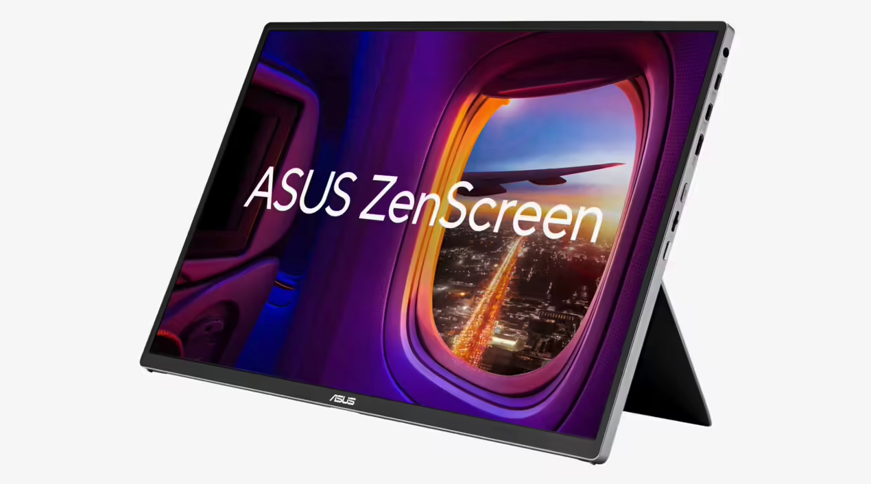 华硕推出ZenScreen OLED MQ16FC便携显示器 2245元起售